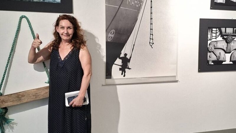 Ausstellung in Duisburg: 28 Künstler feiern 100 Jahre Duisport in der Cubus Kunsthalle