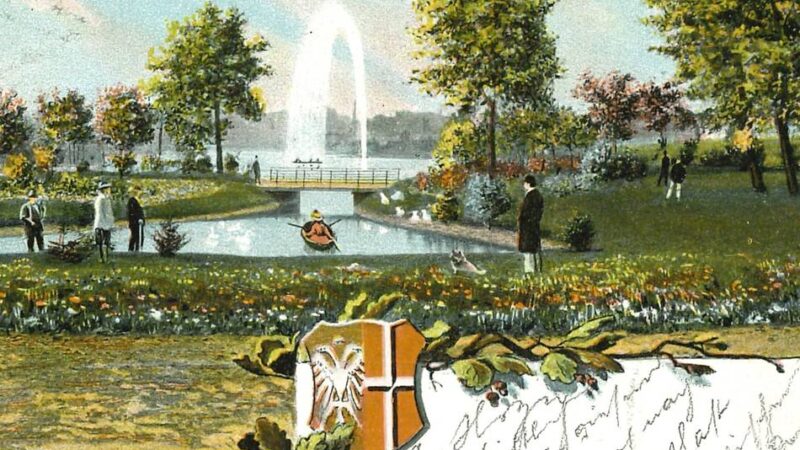 Blick in die Historie: Wie der Spaziergang die Stadt Neuss veränderte