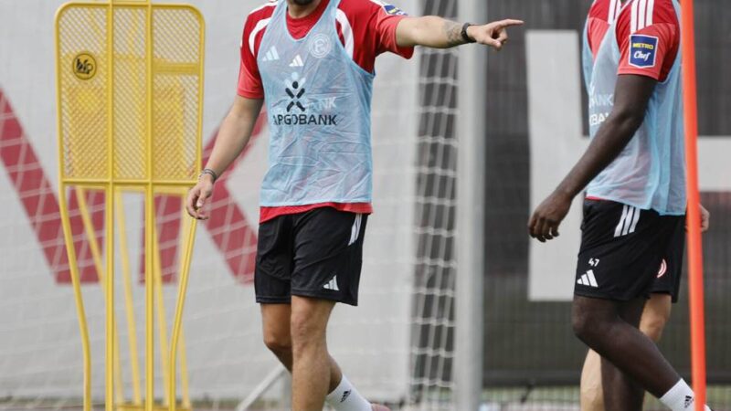 Gebürtiger Essener neu in Düsseldorf: Sofort-Hilfe für Fortuna – Ende profitiert von Bouchamas großer Stärke enorm