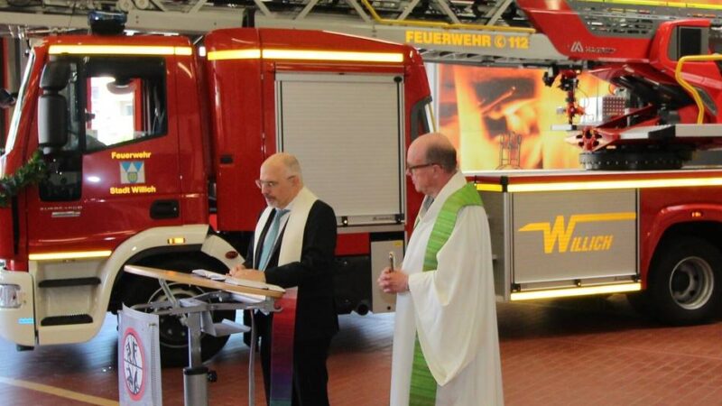 Löschzug Schiefbahn: Neue Drehleiter ersetzt 21 Jahre altes Modell