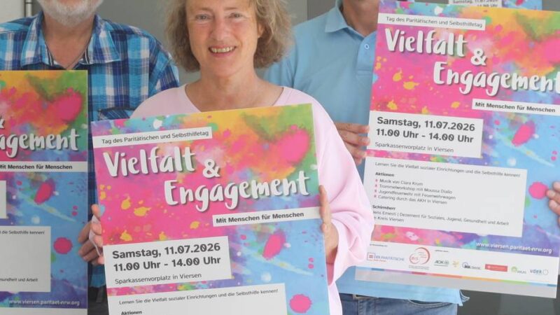 16 Gruppen im Kreis Viersen: Selbsthilfetag mit 16 Gruppen
