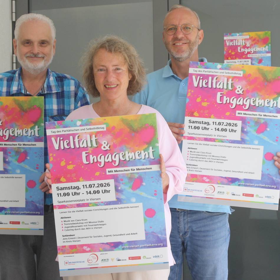 16 Gruppen im Kreis Viersen: Selbsthilfetag mit 16 Gruppen