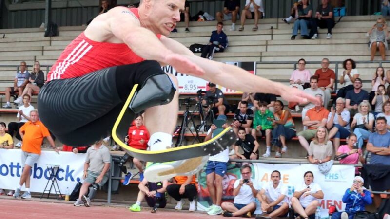 Rehm-Comeback und einige Rekorde: Para-Leichtathletik-Heimspiel in Leverkusen mit zahlreichen Höhepunkten