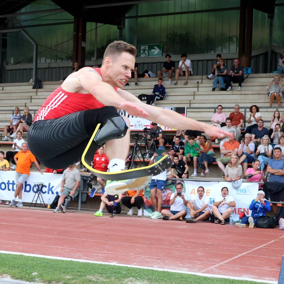 Rehm-Comeback und einige Rekorde: Para-Leichtathletik-Heimspiel in Leverkusen mit zahlreichen Höhepunkten