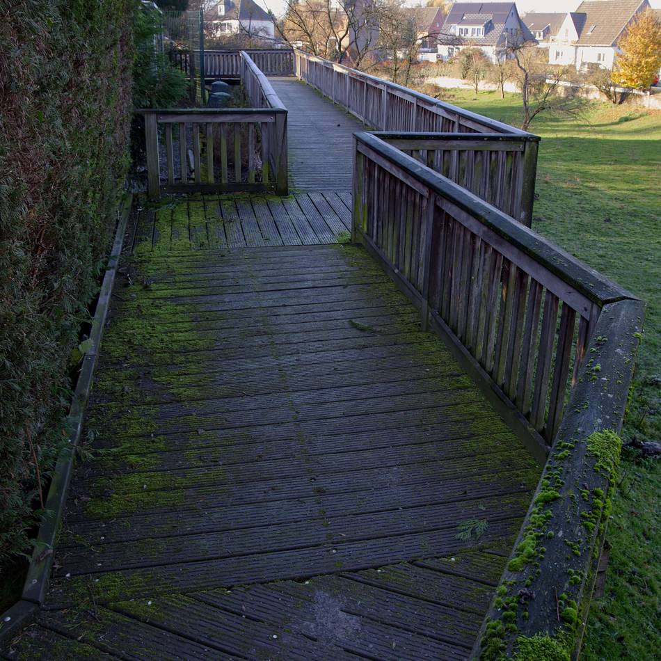 Anlagen sind gesperrt: Marode Brücken in Orsoy: Stadt wartet auf Gutachten