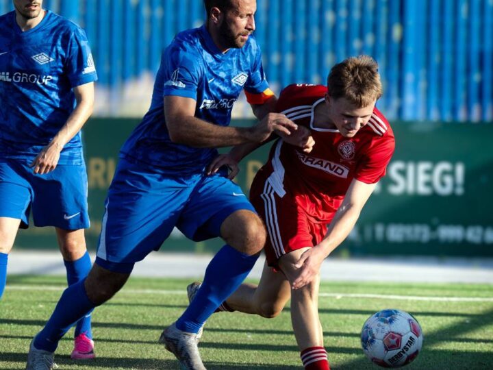Freundschaftsspiel zwischen Nachbarn: Ein Testspieler überzeugt die SFB gegen den HSV von sich