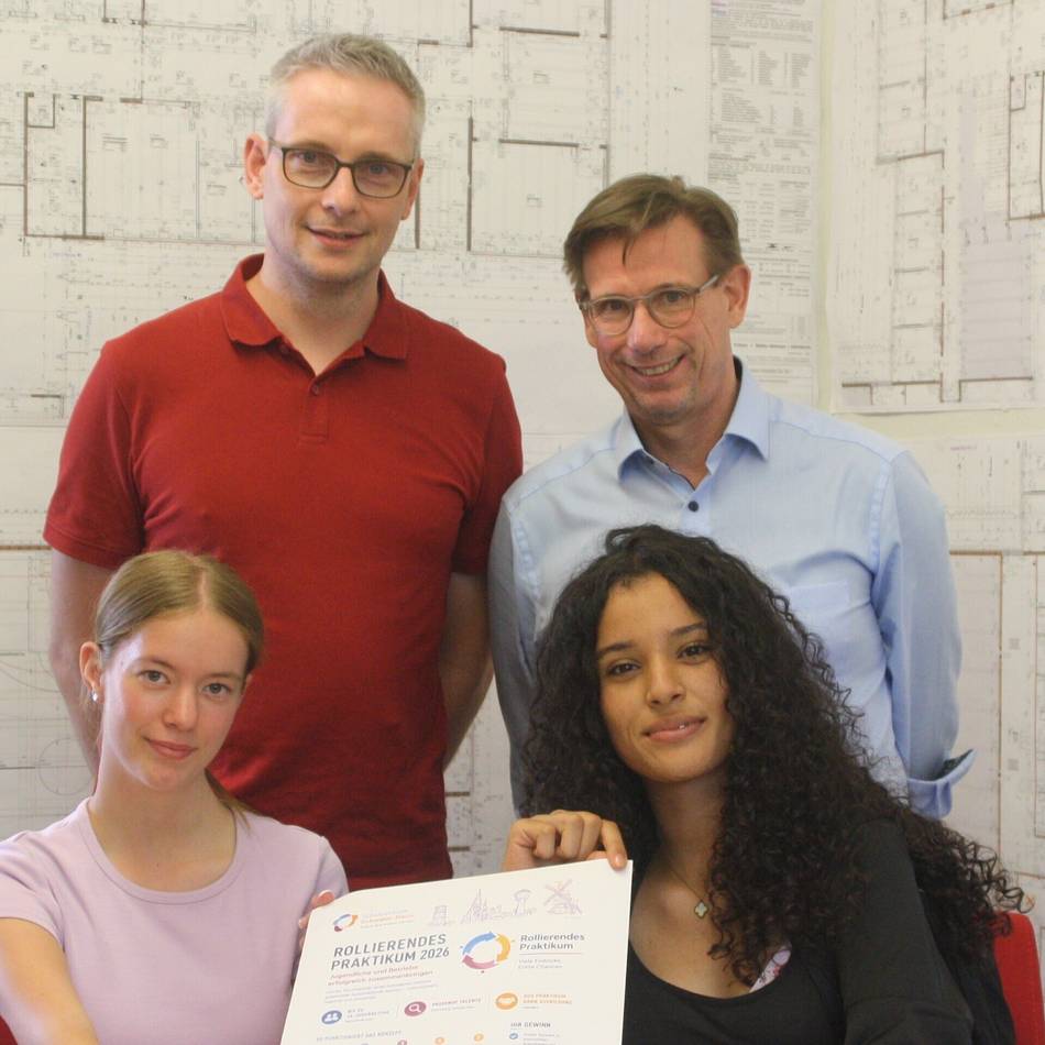 Testversuch des Förderzentrum West: Das etwas andere Berufspraktikum