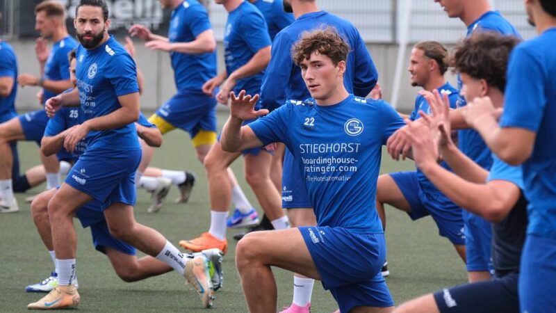 Ratingen 04/19 startet ins Training: Gemeinsam für das erneute Ziel, die Spitze anzugreifen