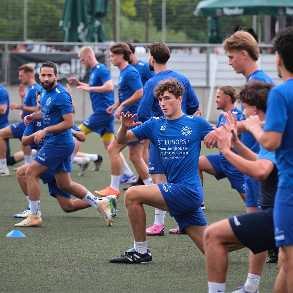 Ratingen 04/19 startet ins Training: Gemeinsam für das erneute Ziel, die Spitze anzugreifen