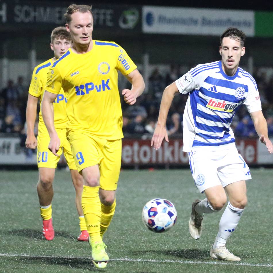 Auslosung 1. Runde Niederrheinpokal: Odenkirchen empfängt Regionalligisten, kleinere Gegner für Nettetal und Co.