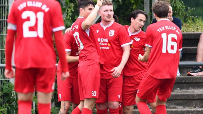 Nach Brand an der Vennhauser Allee: Eller 04 veranstaltet Sportwoche trotz gesperrtem Kabinentrakt
