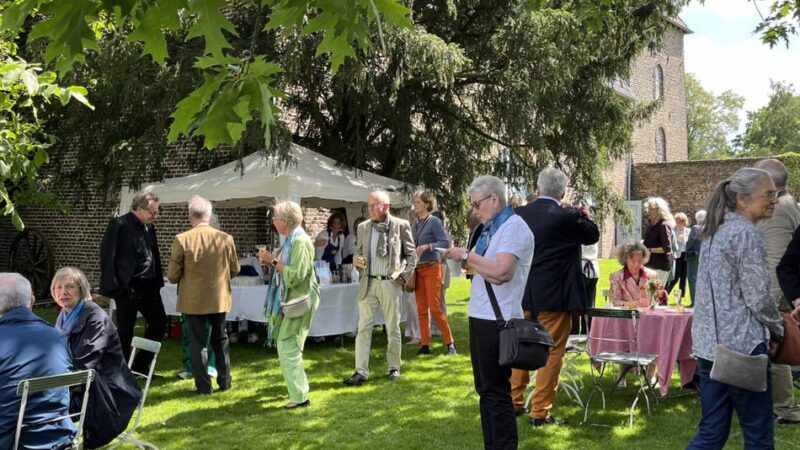 Am Sonntag am Ossenberger Schloss: Lions-Damen machen Matinee zu einem kulinarischen Genuss
