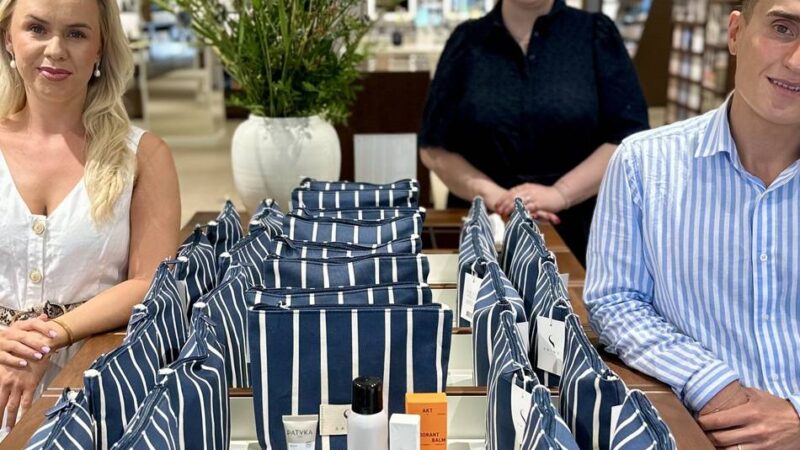 Skins in Düsseldorf: Niederländische Kosmetikkette eröffnet Boutique in der Altstadt – als Untermieter von Aldi