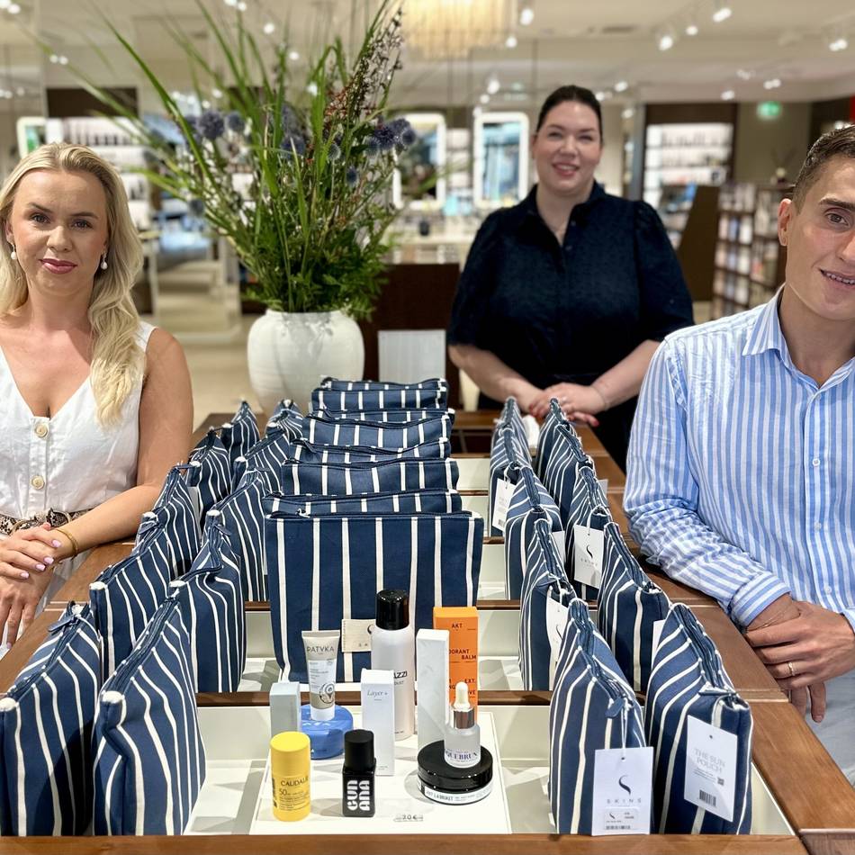 Skins in Düsseldorf: Niederländische Kosmetikkette eröffnet Boutique in der Altstadt – als Untermieter von Aldi