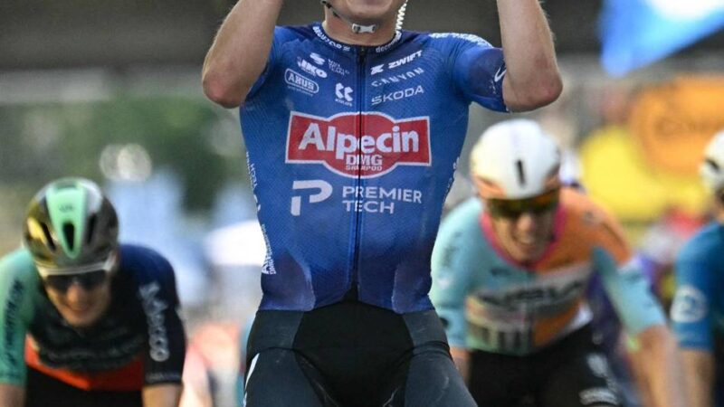 Keine Verschiebungen in der Gesamtwertung: Sprinter Philipsen gewinnt 17. Tour-Etappe – Deutsche chancenlos