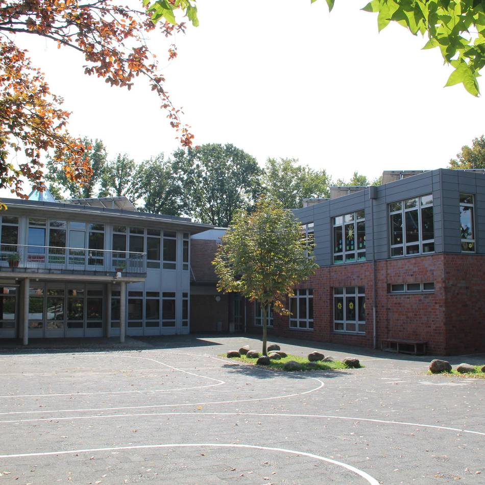 Franziskus-Schule in Süchteln: Land fördert Schulhof-Umbau mit 478.000 Euro