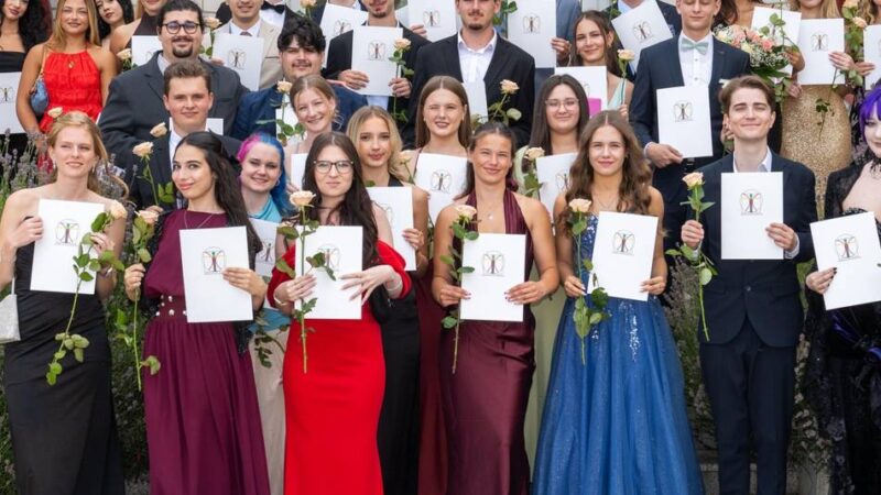 Abitur 2026: Das sind die Abiturienten der Leonardo-da-Vinci-Gesamtschule