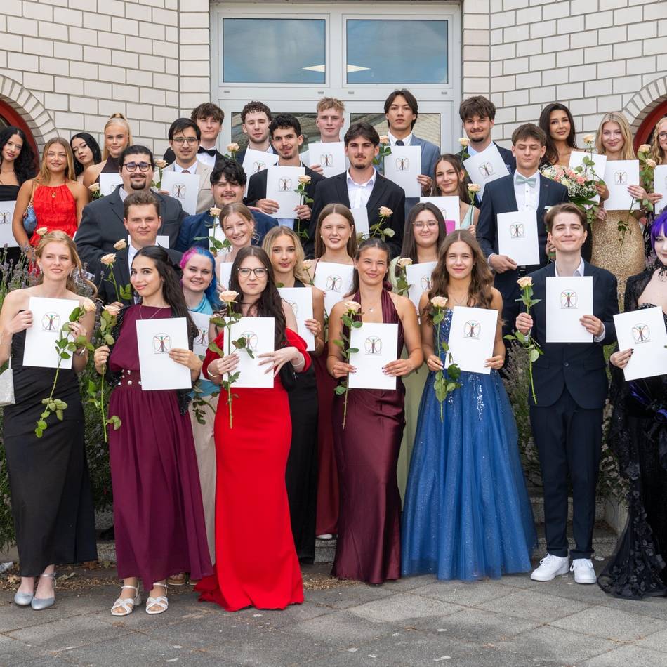 Abitur 2026: Das sind die Abiturienten der Leonardo-da-Vinci-Gesamtschule