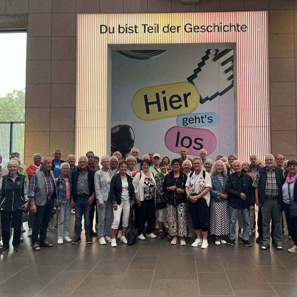 In Bonn: Senioren-Union Straelen besuchte Haus der Geschichte