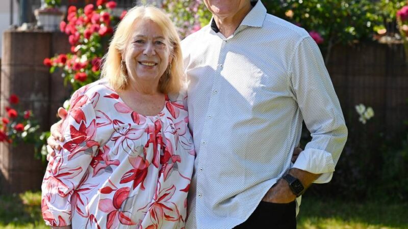 Goldhochzeit in Radevormwald: Kurzer Fluchtgedanke vor der Eheschließung