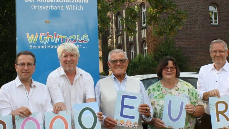 Männerchor „The Harmoniks“: Konzert bringt 2000 Euro für Kinderschutzbund Willich