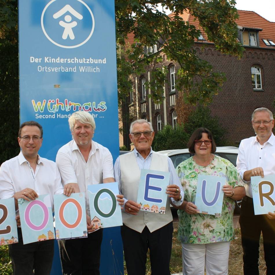 Männerchor „The Harmoniks“: Konzert bringt 2000 Euro für Kinderschutzbund Willich