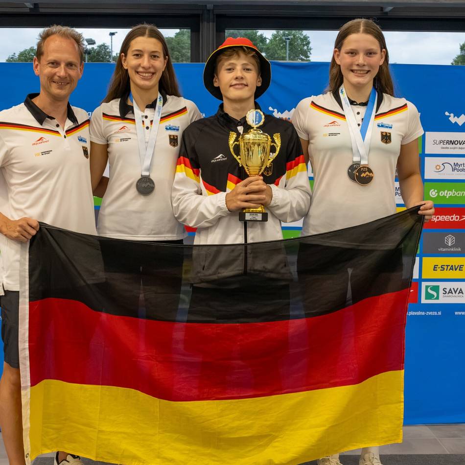 Internationaler Schwimm-Wettkampf: Der Bundestrainer weiß jetzt, was er in Ratingen hat