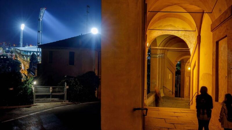 Halderner Fotograf Christoph Buckstegen: Besonderer Blick auf italienische Fußballtempel