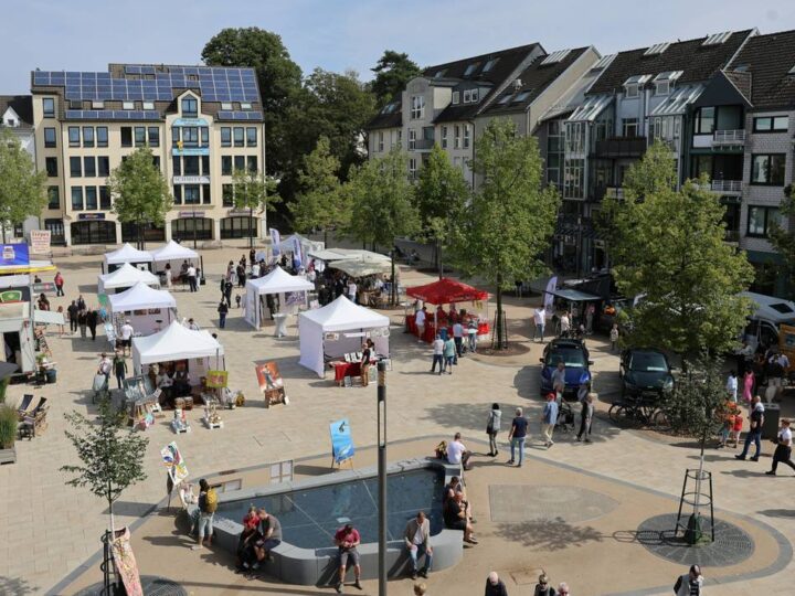 City-Leben contra Nachtruhe: Stadt ist gegen „Licht aus“ gegen Lärm in Ohligs