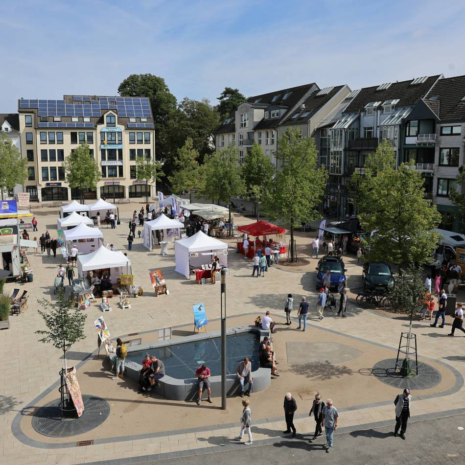 City-Leben contra Nachtruhe: Stadt ist gegen „Licht aus“ gegen Lärm in Ohligs