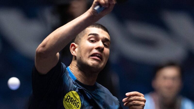 In Sao José dos Campos: Kanak Jha scheitert im Achtelfinale in Brasilien