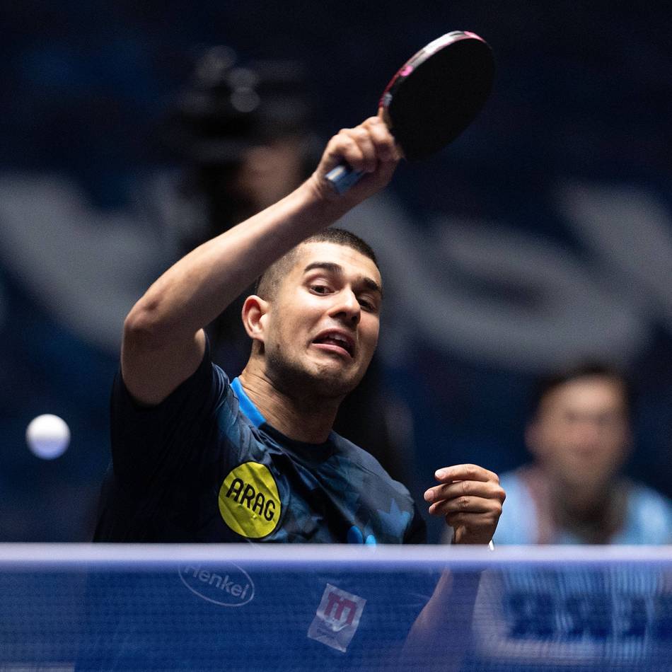 In Sao José dos Campos: Kanak Jha scheitert im Achtelfinale in Brasilien