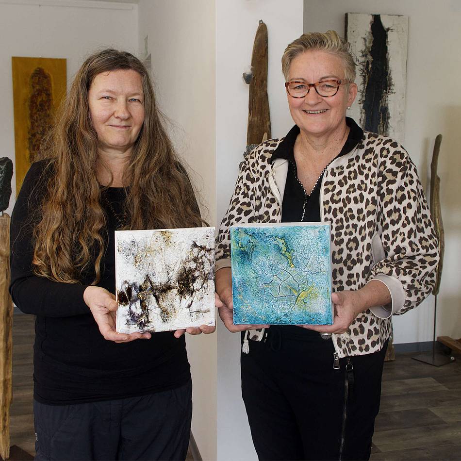 Am Samstag in Budberg: Sommerfest mit Vernissage im Atelier Lübbehusen