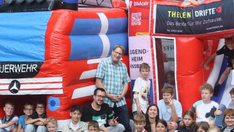 Ferienspiele in Nettetal: 24 Kinder erleben Chaos-Olympiade