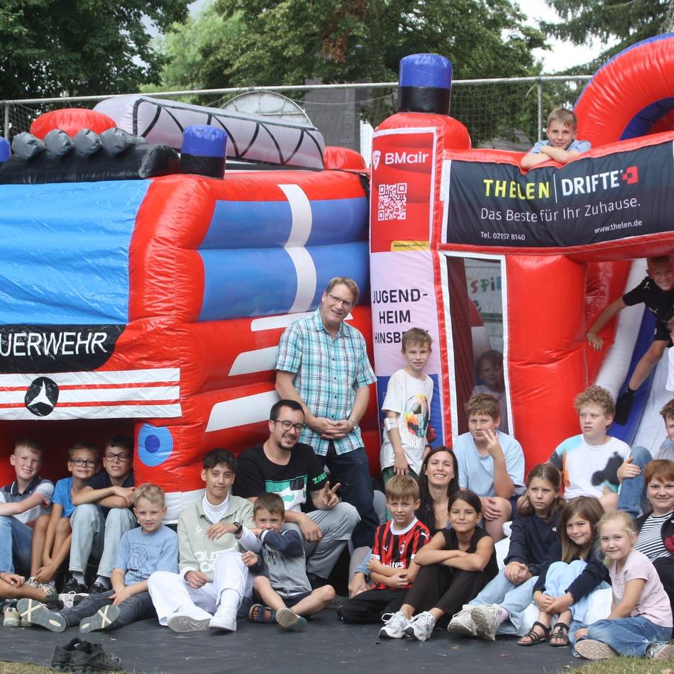 Ferienspiele in Nettetal: 24 Kinder erleben Chaos-Olympiade