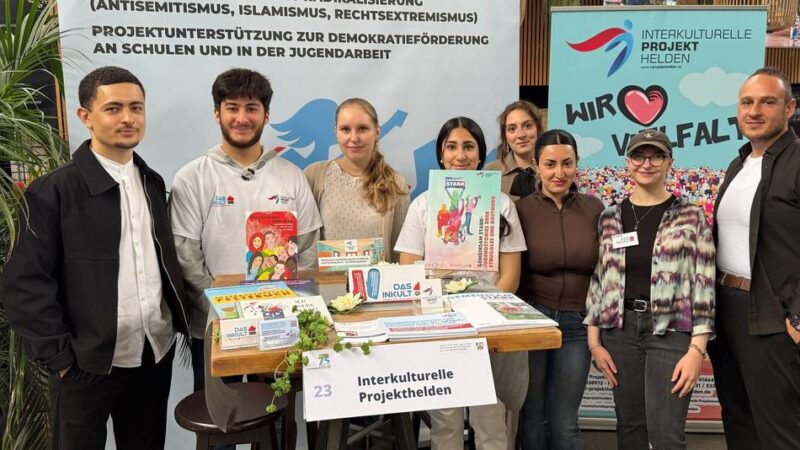 Interkulturelle Projekthelden: Neusser Verein zeigt Jugendarbeit auf Landesebene