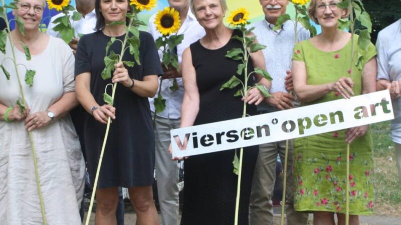 viersen°openart: Guinness-Rekordhalter beim größten Kunst-Open-Air am Niederrhein
