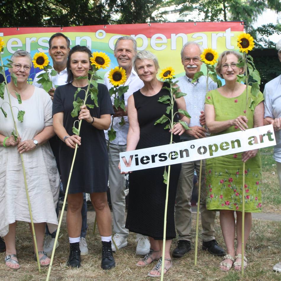 viersen°openart: Guinness-Rekordhalter beim größten Kunst-Open-Air am Niederrhein