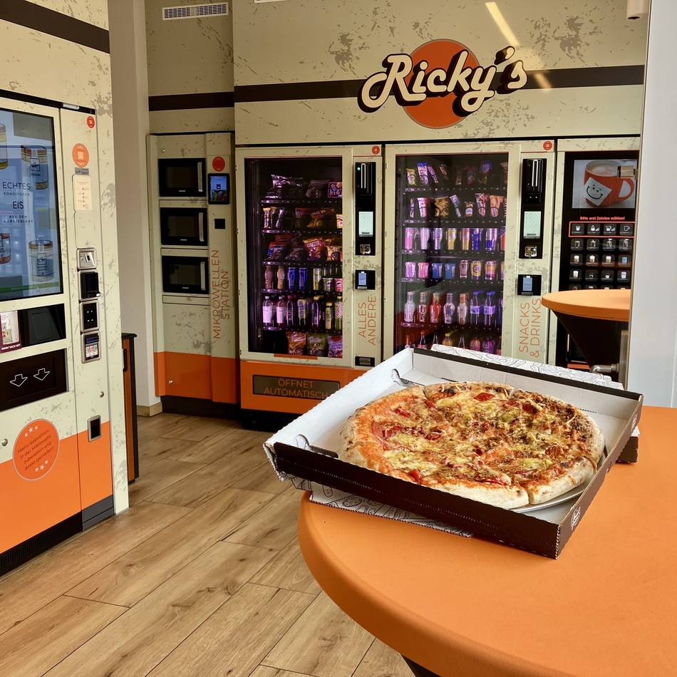 „Ricky’s“ in Langenfeld/Solingen: Hier kocht der Automat persönlich