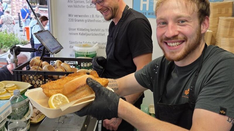 Streetfoodmarkt in Meerbusch: Eine „kulinarische Weltreise“ mitten in Osterath