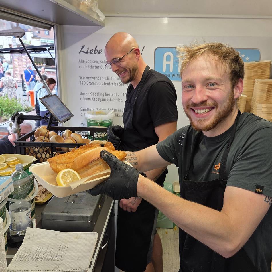 Streetfoodmarkt in Meerbusch: Eine „kulinarische Weltreise“ mitten in Osterath