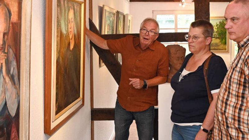 Ausstellung in Wermelskirchen: Später Ruhm für einen bergischen Künstler
