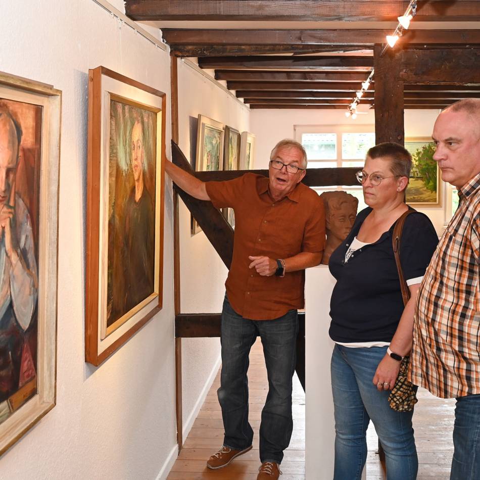 Ausstellung in Wermelskirchen: Später Ruhm für einen bergischen Künstler
