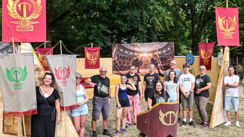 Ferienspiele in Anrath: In der Titanic steht ein Kolosseum
