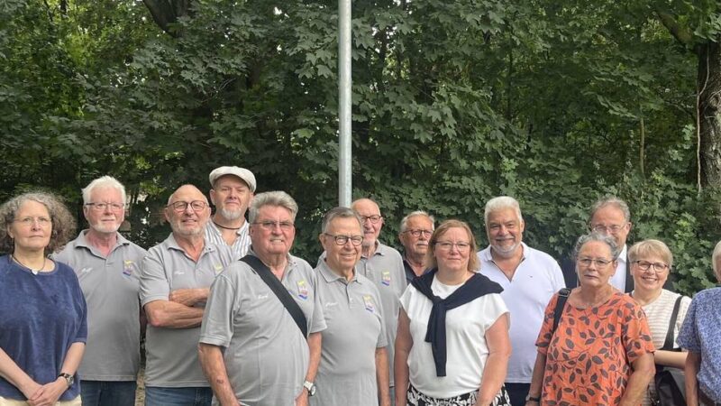 Schilder enthüllt: Norf hat jetzt zwei neue Straßennamen