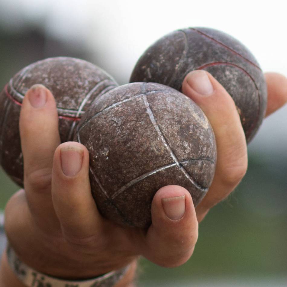 Grand Prix de Petanque: Boule-Elite und Freizeitspieler treffen sich in Krefeld