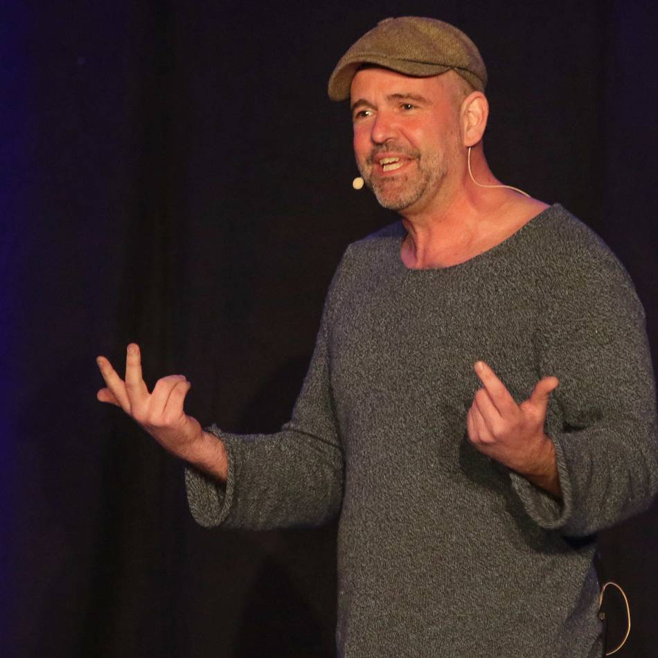 Kultur in Ratingen: Doc Esser und Arnd Zeigler im Ratinger Rampenlicht