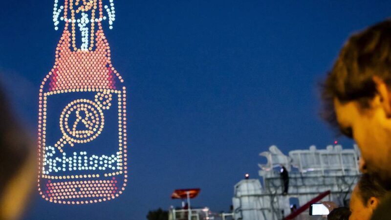 Rheinkirmes in Düsseldorf 2026: Hier sind Feuerwerk und Drohnenshow im Livestream sehen