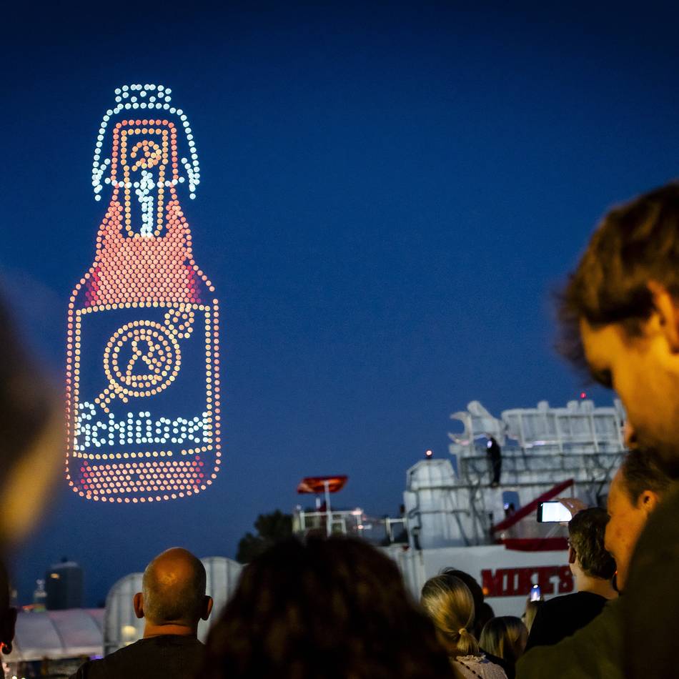 Rheinkirmes in Düsseldorf 2026: Hier sind Feuerwerk und Drohnenshow im Livestream sehen