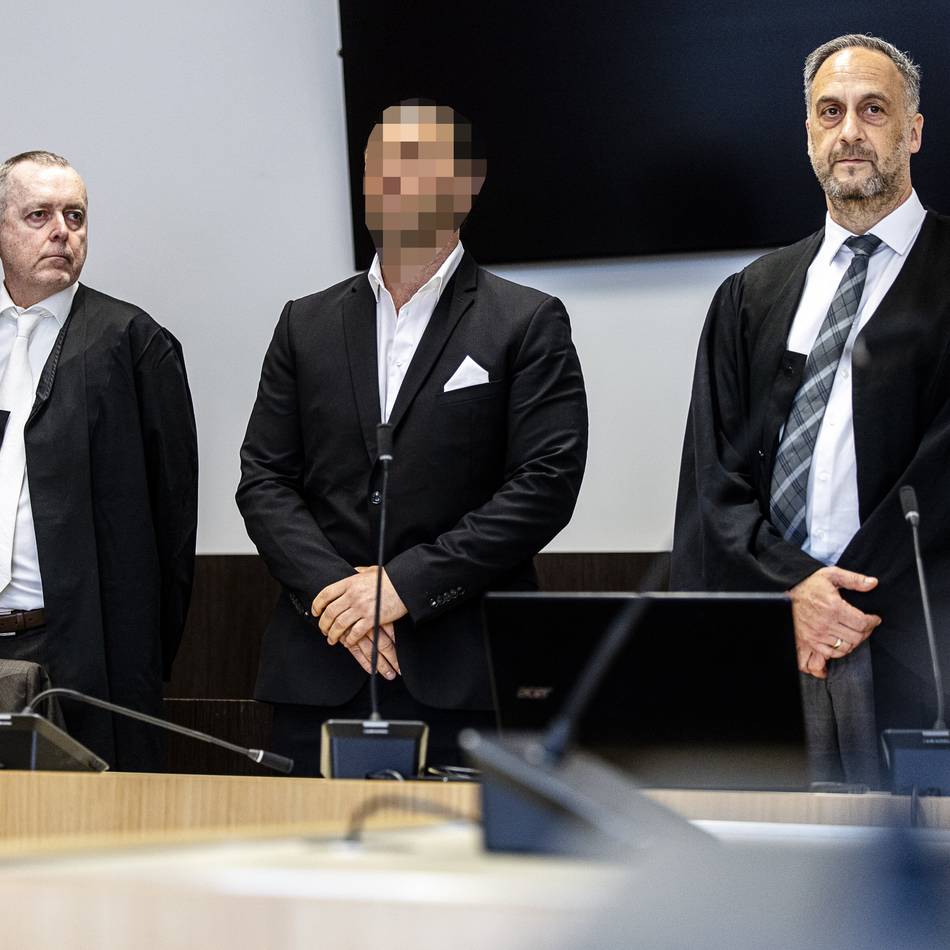 Prozess in Düsseldorf: Schüsse vor der Meerbar – Türsteher zu langer Haftstrafe verurteilt